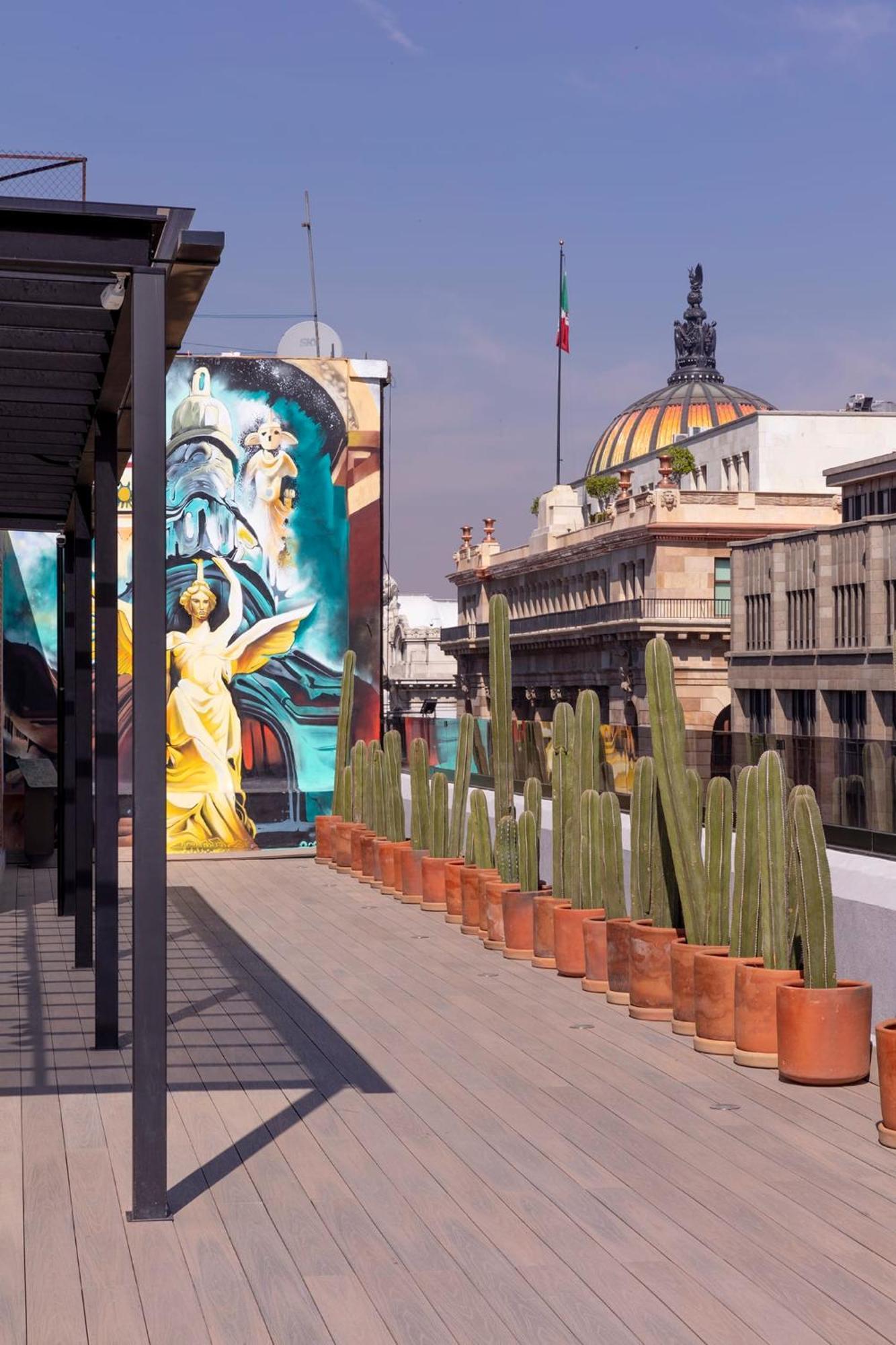 High End Studio Few Steps From Bellas Artes México DF Exterior foto